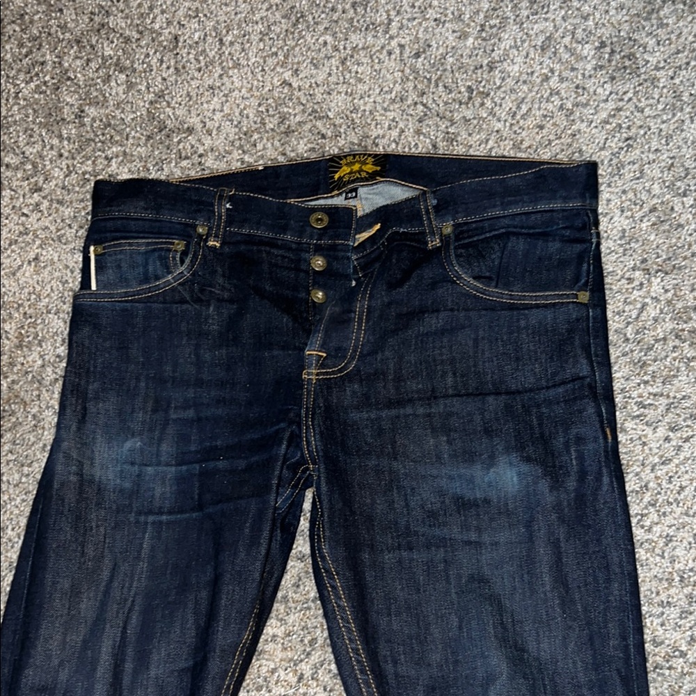 Men's Brave Star Selvedge Jeans 33 MiUSA
